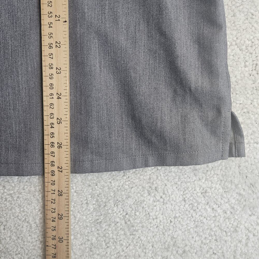 FIGS Scrub Set Women L Gray Catarina Top EUC Livingston Pants NWT Medical Vet - Picture 9 of 16